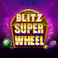 Blitz Super Wheel 5x3 slot - nagtatampok ng Super Wheel feature na nagbibigay ng 7 mga prize at jackpot hanggang 10,000x