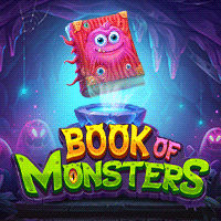 Book of Monsters 7x7 slot - nagtatampok ng cluster pays mechanics, big symbols hanggang 7x7, at expanding Fat symbols sa free spins