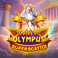 Gates of Olympus Super Scatter 6x5 slot - nagtatampok ng Super Scatter feature, multipliers hanggang 500x, at tumbling reels