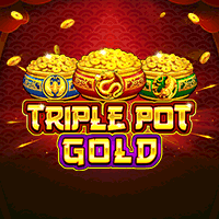 Triple Pot Gold 5x3 slot - nagtatampok ng money symbols hanggang 500x at free spins feature na may stacking multipliers mula sa Bat, Dragon, at Tiger scatters
