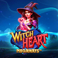Witch Heart Megaways™ 6x7 slot - nagtatampok ng exploding wilds na nagbibigay ng 2-9 extra wilds at tumbling reels na may multipliers hanggang 20x