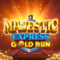 Majestic Express - Gold Run 5x4 slot - nagtatampok ng Money symbols, Train Money symbols hanggang 5,000x, at golden train feature na may +1x multipliers