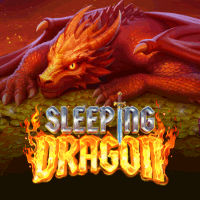 Sleeping Dragon 5x3 slot - nagtatampok ng giant symbols sa merged reels, Respin Bonus feature, at hanggang 15,000x na panalo