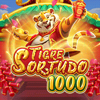 Tigre Sortudo 1000 3x3 slot - nagtatampok ng 1,000x multiplier sa full screen win at respin feature na may selected symbol at wilds