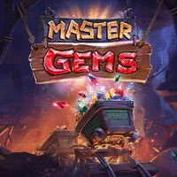 Master Gems 5x1 slot - nagtatampok ng single payline, dynamite wilds sa reel 3, at win multiplier feature hanggang 100x